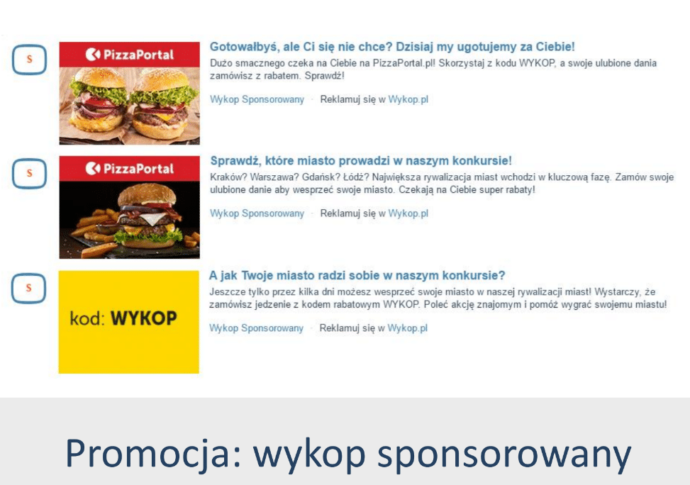 PizzaPortal z kampanią na Wykop.pl [case study] 1