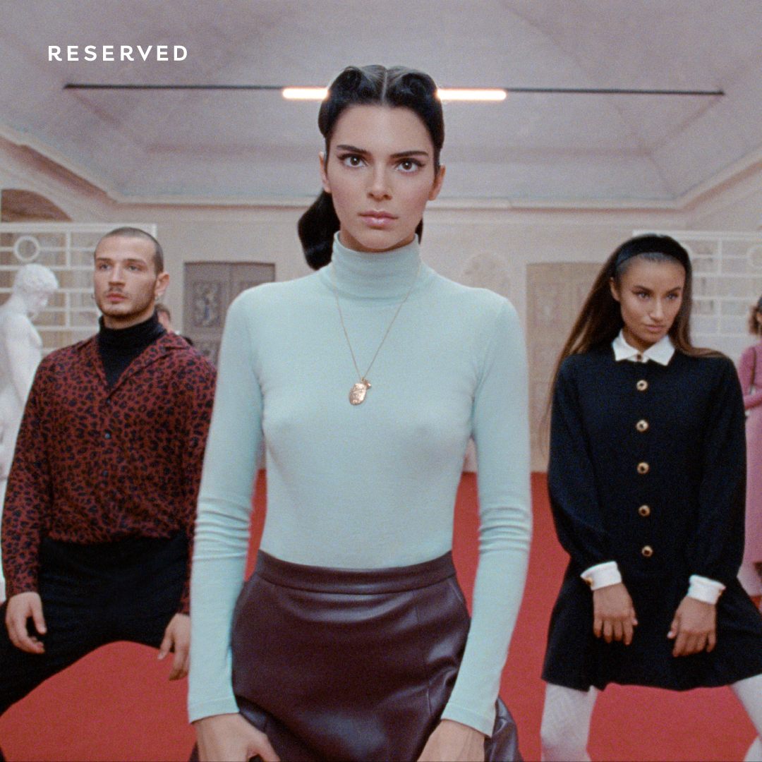 Warsaw Creatives wyprodukowało najnowszą kampanię Reserved z Kendall Jenner 7