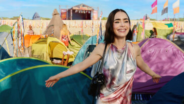 Lily Collins x Zalando